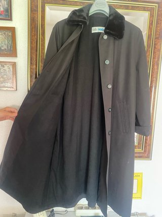 Gabardina forrada El Corte Inglés Talla 52