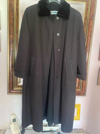 Gabardina forrada El Corte Inglés Talla 52