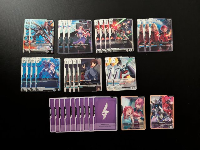 Gundam Card Game: Destiny Ignition (ST09)