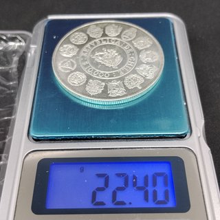 2 MONEDAS DE CHILE 10.000 Y 2000 PESOS