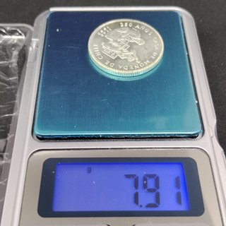 2 MONEDAS DE CHILE 10.000 Y 2000 PESOS