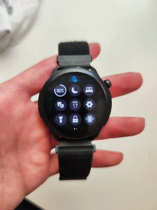 Reloj Amazfit GTR 4 Negro