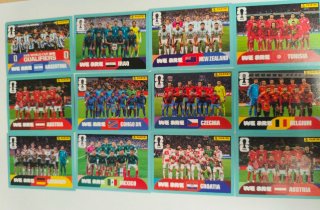 Lote Cromos Panini Mundial 2026