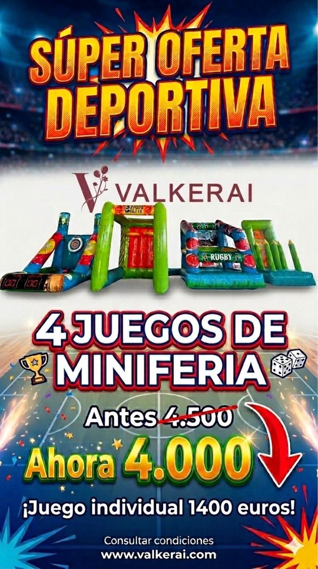EN STOCK JUEGOS DEPORTIVOS - SUPER OFERTA AHORA
