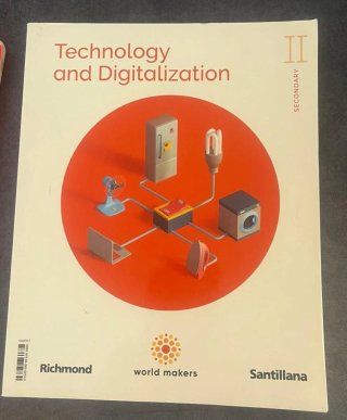 Technology and Digitalization, II Secondary, Wo...