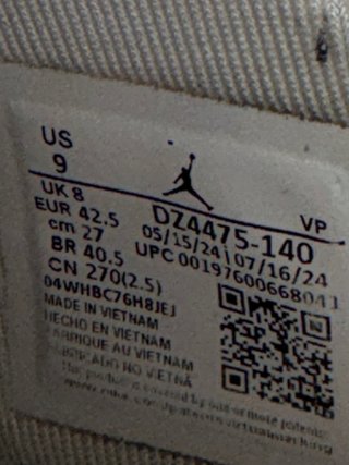 Sneakers Jordan Air 6 Retro