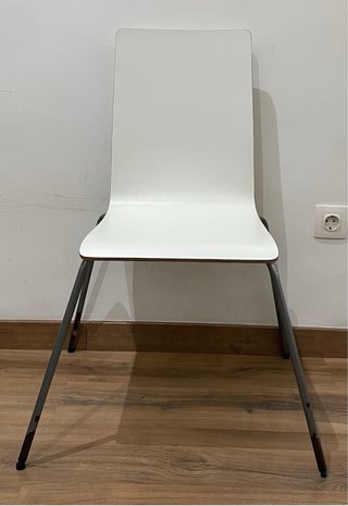 Sillas de comedor modernas