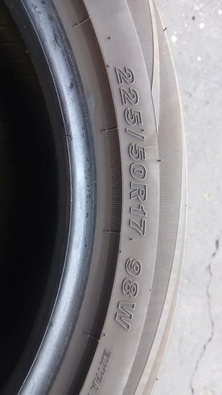 Neumáticos 225/50 R17
