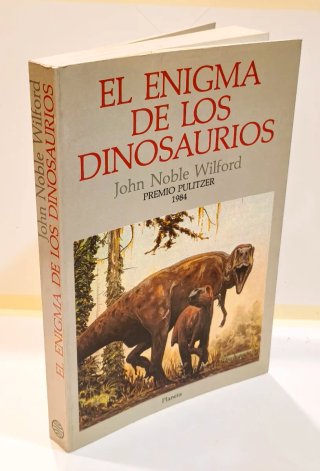 Libro El enigma de los dinosaurios