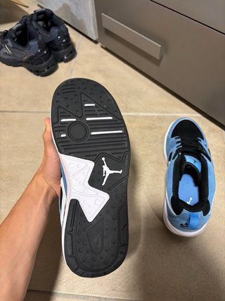 Scarpe Jordan Uomo Blu e Bianche