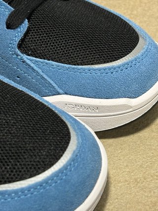 Scarpe Jordan Uomo Blu e Bianche