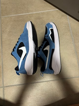 Scarpe Jordan Uomo Blu e Bianche