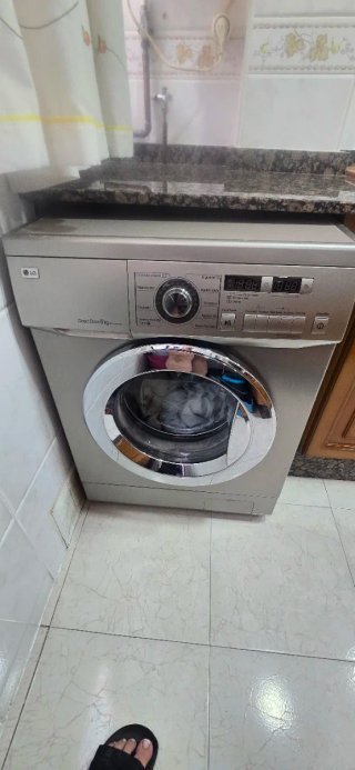 Lavadora LG Direct Drive 8kg