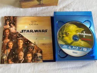 Star Wars: Edición 6 películas Blu-ray