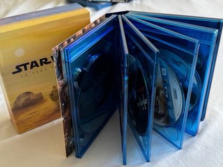 Star Wars: Edición 6 películas Blu-ray