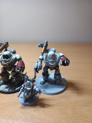2 Robots Kastellan + Datasmith Admech Originales