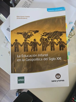 La Educación infantil en la geopolítica del sig...