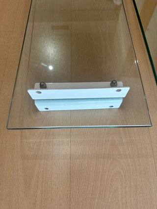 4 Patas de cristal para mesa de comedor