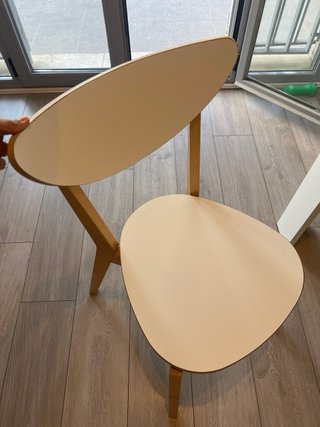 Mesa extensible comedor y 4 sillas