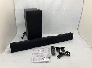 Barra de Sonido LG S40Q Negra