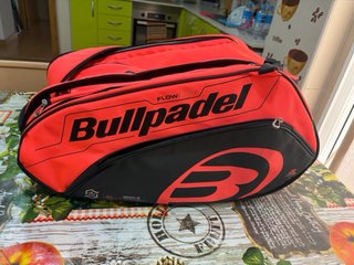 Paletero Bullpadel Rojo