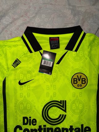 Camiseta Nike Borussia Dortmund Retro