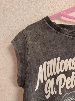 Top de niña talla 11-12 años de Zara.