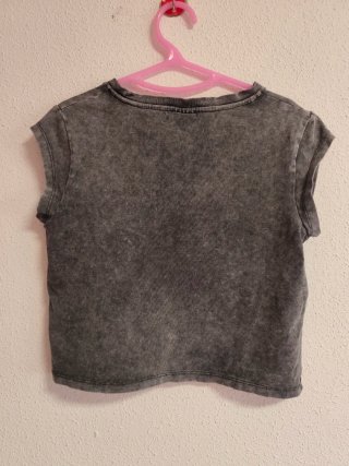 Top de niña talla 11-12 años de Zara.