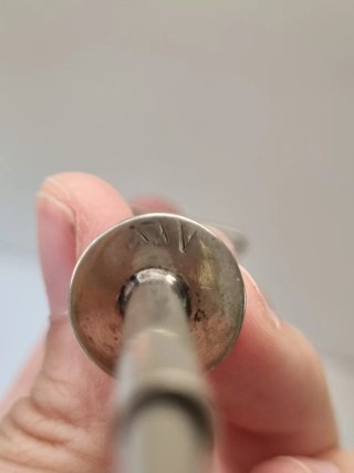 Pinza tenedor mecánica alpaca