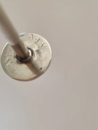 Pinza tenedor mecánica alpaca