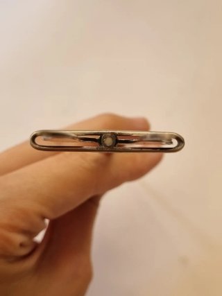 Pinza tenedor mecánica alpaca