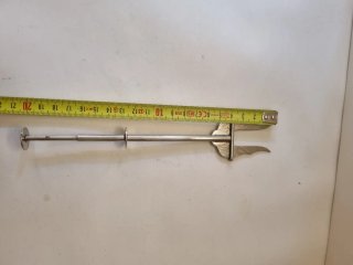 Pinza tenedor mecánica alpaca