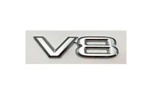 Emblema LAND ROVER V8