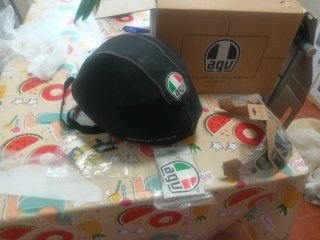 Casco AGV Pista GP firmado