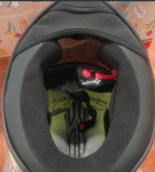 Casco AGV Pista GP firmado