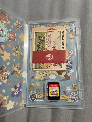 Cuphead Nintendo Switch