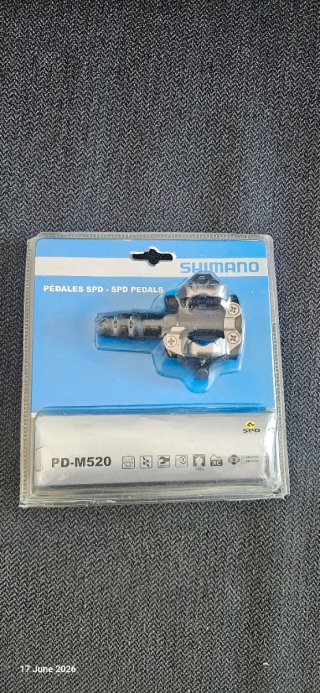 Pedales Shimano SPD PD-M520