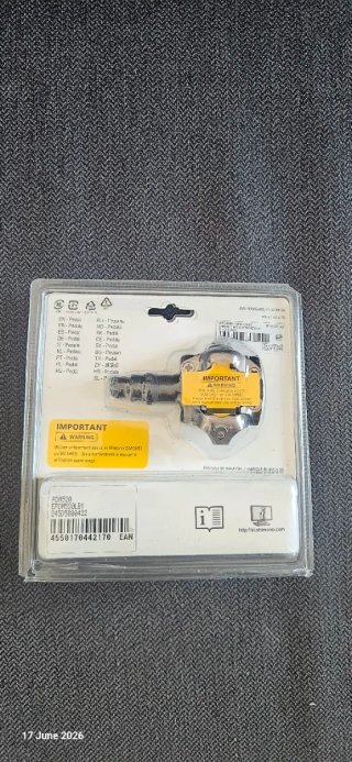 Pedales Shimano SPD PD-M520