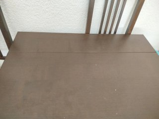 Mesa de comedor y 4 sillas