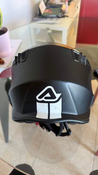 Casco Acerbis Jet Negro
