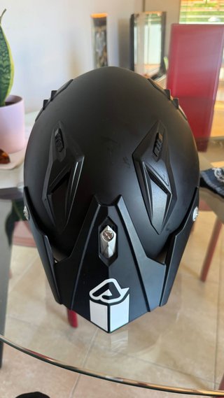 Casco Acerbis Jet Negro