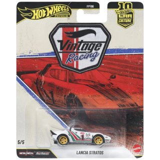Hot Wheels Premium 5 Car Culture Vintage Racing