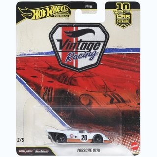 Hot Wheels Premium 5 Car Culture Vintage Racing