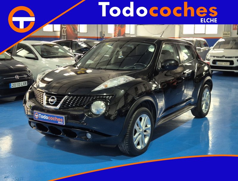 Nissan Juke 1.5 dCi Tekna S 4x2 2014