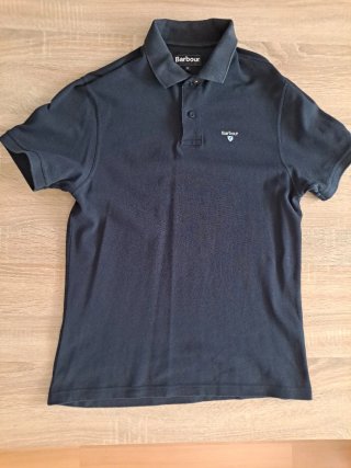 Polo piqué Barbour talla M