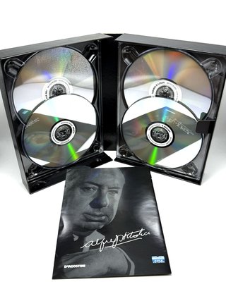 Hitchcock Portrait 8 Dvd Cofanetto 15 Film Movie T