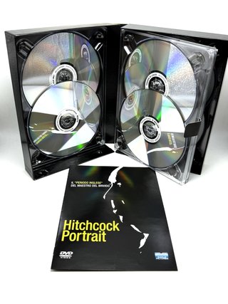 Hitchcock Portrait 8 Dvd Cofanetto 15 Film Movie T
