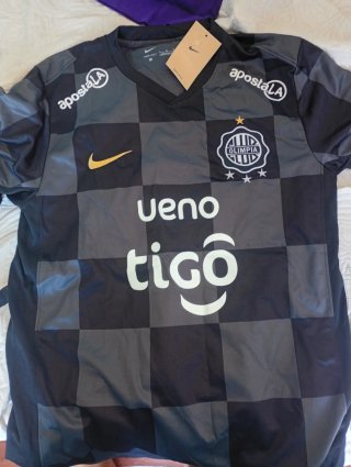 Camisetas Olimpia , cerro porteño , madrid