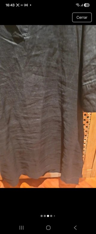 Vestido C y A