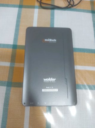 Libro electrónico miBuk delta 7.0color